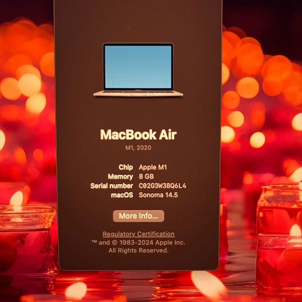 Apple macbook air